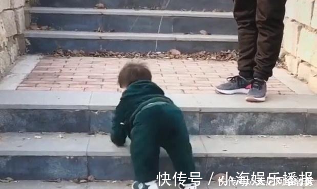 走红|“佛系奶爸”放养式遛娃走红，萌娃：糟老头子坏得很！