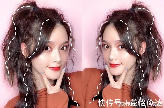 发型|7款日常很好看又特显脸小的发型合集,这么多款总有你心仪的!