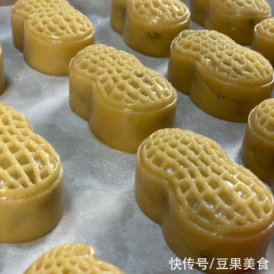 柿子|今年必须做的好柿花生月饼