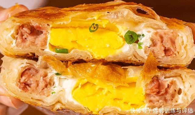 这饼太绝太香了,不管你会不会做饭,谁都能做好吃,5分钟就搞定!