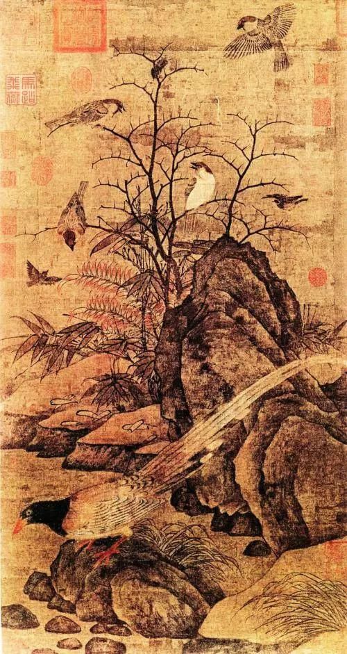  欣赏|小花鸟，大境界——历代名家花鸟画欣赏