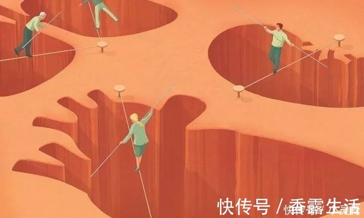 外面的世界!这14张插画把人性说得太透彻了,看懂的人才能活得明白