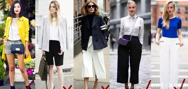 大长|小个子简单穿搭,逆袭大长腿,网友:哎呦,不错哦!