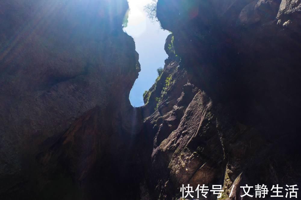 雁荡山|雁荡山深处的绝美秘境，山路崎岖、风景绝佳，去过的游客很少