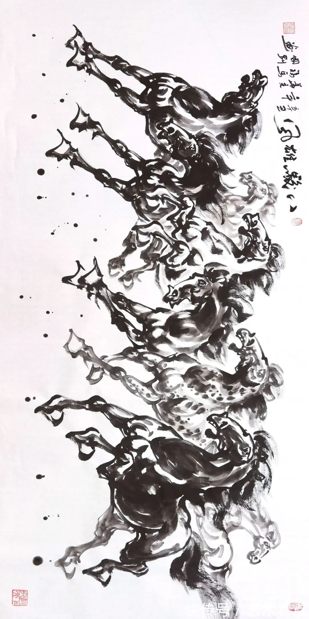 八骏雄风&【瑞虎迎春·福马贺岁】著名福马画家潘国刚老师优秀作品展