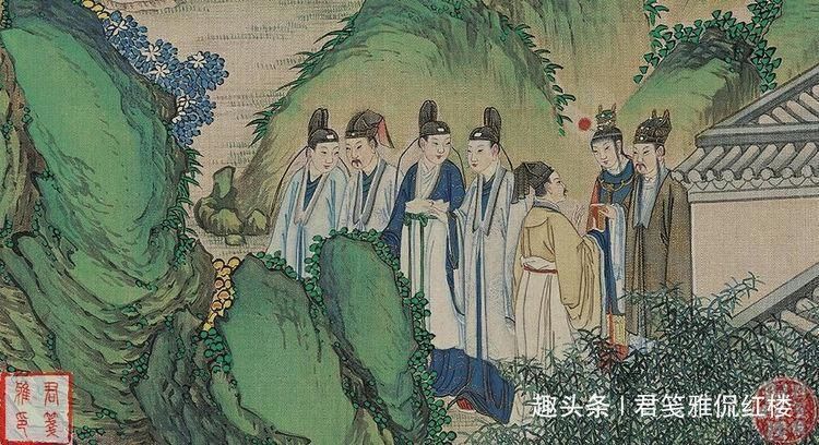 杏花|李纨住的稻香村外,为何开满红杏花贾政要“进去歇歇”就是答案