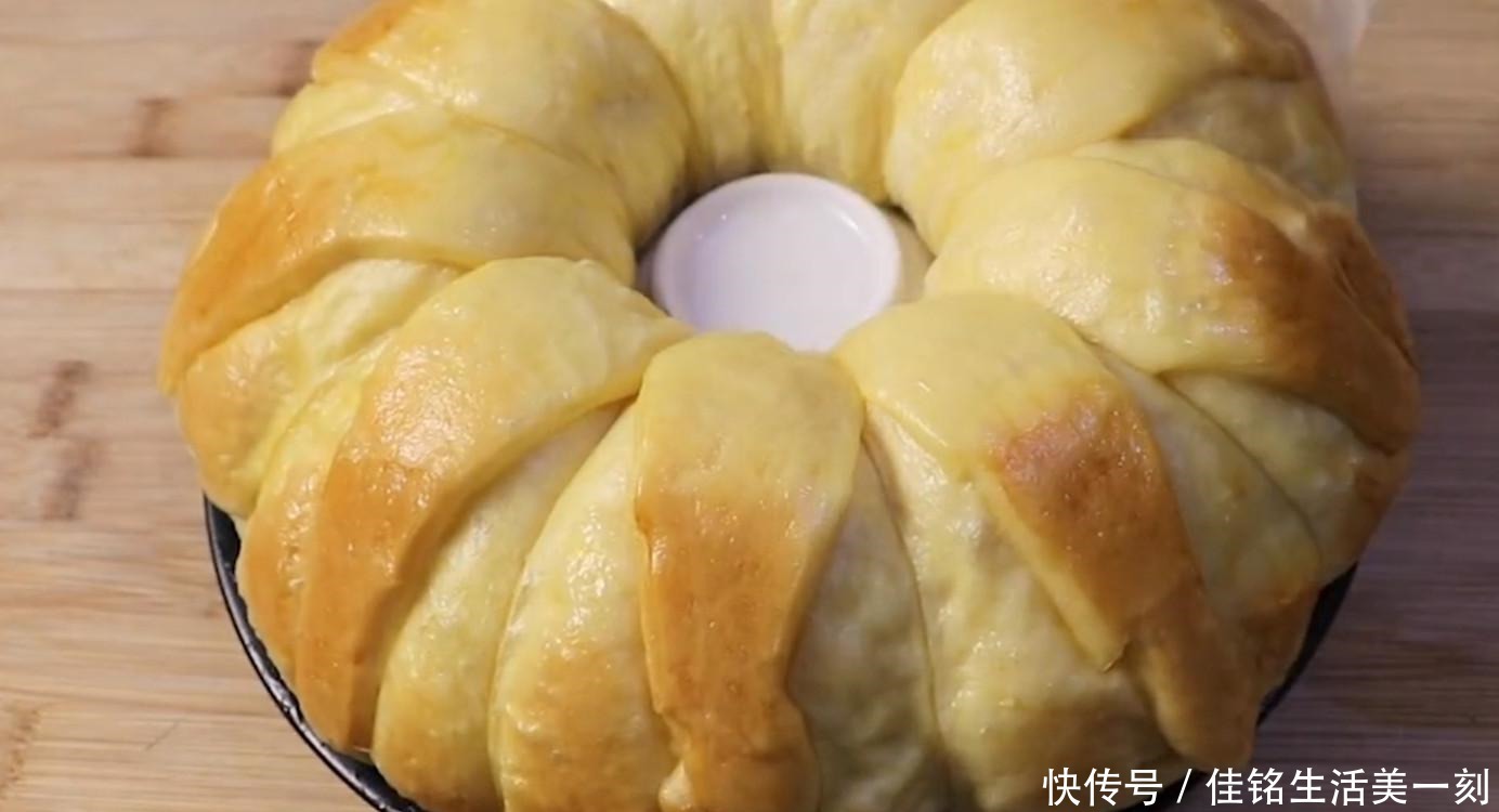 烤箱|不用烤箱的,懒人“面包”,松软拉丝,食材家常,比买的好吃多了