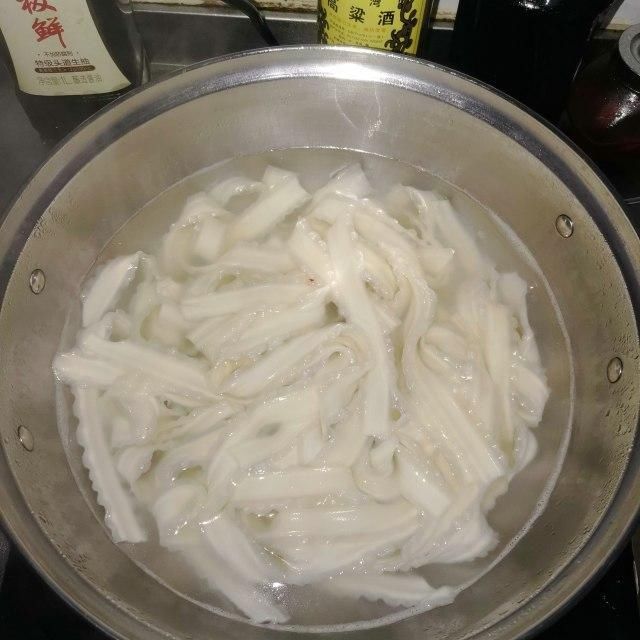 刀削面,香喷喷的,美味顺滑