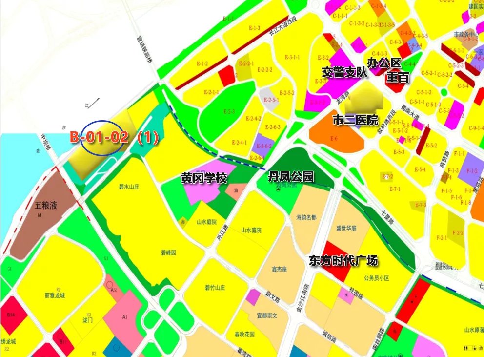 用地|3块居住地，位置超好！宜宾南岸方向，310亩好地来了