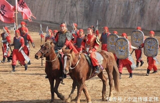 飞马植枪|南宋第一女豪侠，因学会500年前秦琼的一项绝技而打遍天下无敌