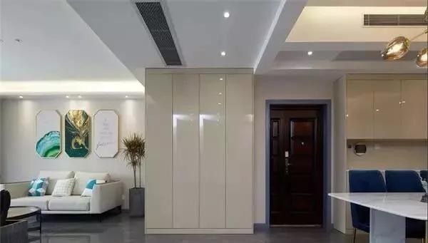 主卧|书房打掉给儿子做衣帽间,主卧的衣帽间太聪明了!145㎡让人羡慕