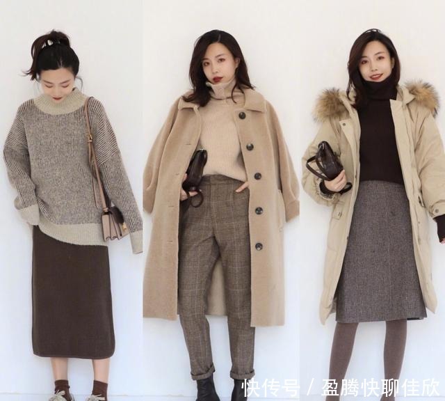 穿衣|小个子的穿衣指南,27套温柔又气质秋冬穿搭,喜欢赶紧收藏!