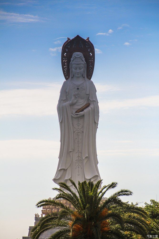 三亚第一天我们去了南山寺和天涯海角