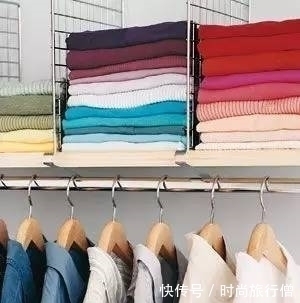 持家媳妇想出来的衣柜收纳大法,实在是太聪明了!