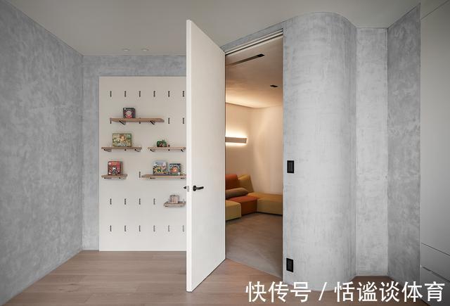 茶室|“去客厅化”的另一种设计,把客厅旋转45°后,简直不要太爽