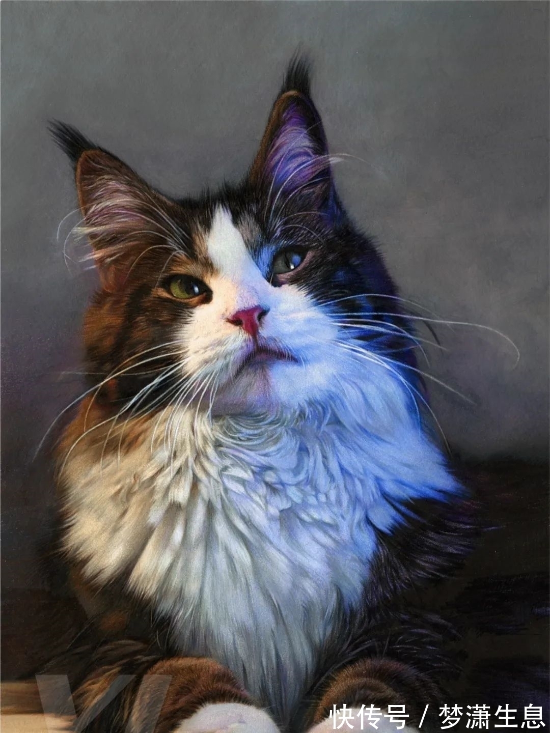 孟老师!清华美院男神酷似金城武!为一幅画累瘦17斤,堪比彩铅界“冷军”