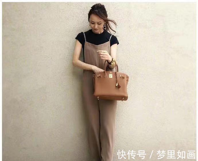 气质|7种常见的日本中年女人穿搭,学会一种,便能穿出优雅、气质