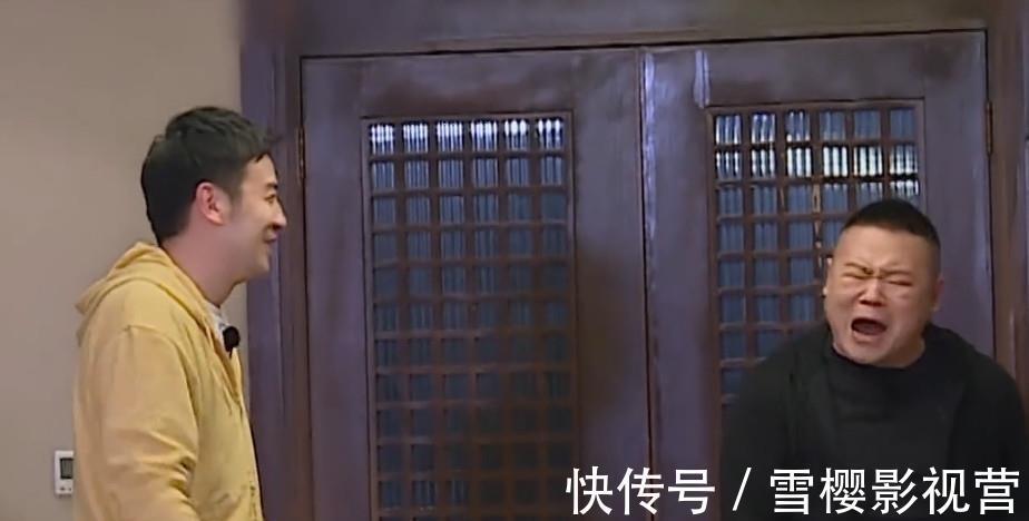 雷佳音惹怒岳云鹏，小岳岳直接飙脏话，节目组吓得连字幕都不敢打