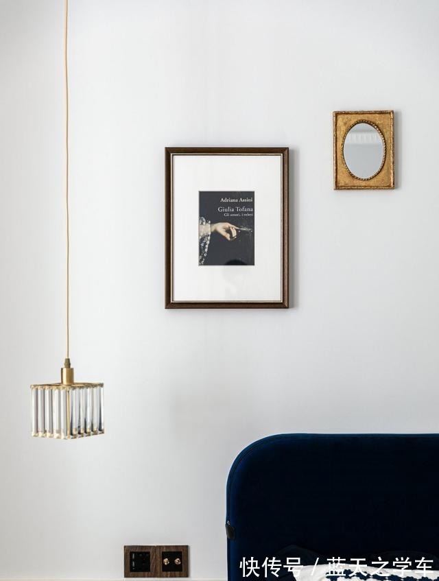 空间|121㎡美式与北欧的邂逅，许你一座城中的温暖港湾！