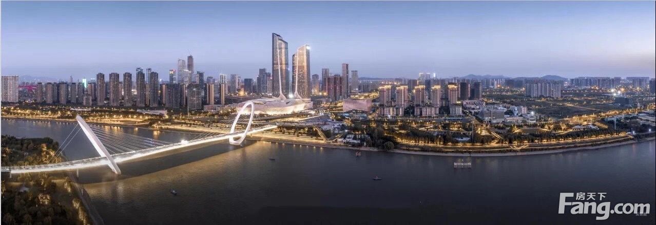 世茂天誉|南京建邺热门楼盘项目现场传来一批新照片，请查收