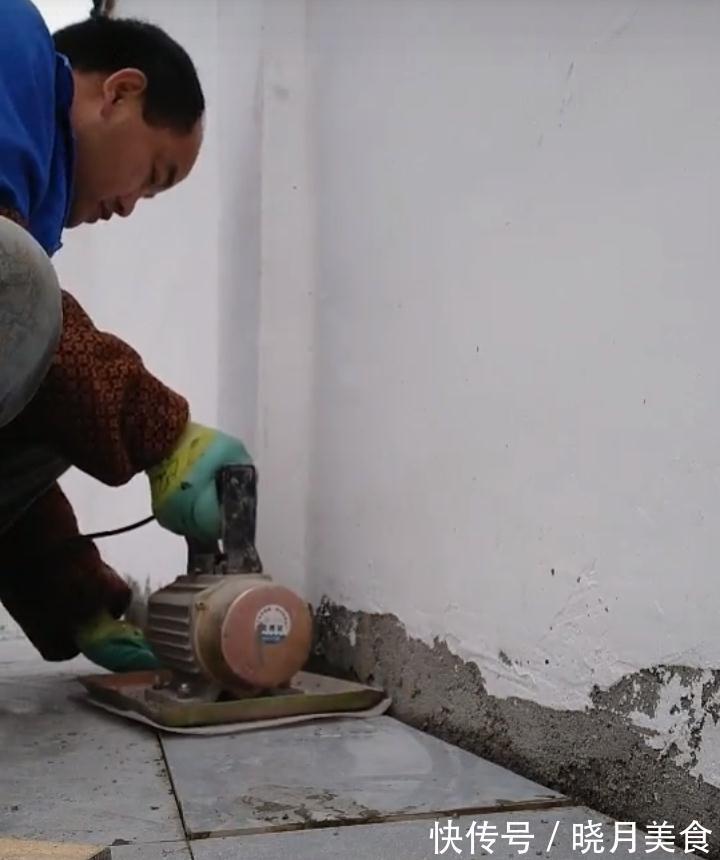 铺砖|老师傅自制的铺砖工具,可以做出让你绝对未曾有过的效果