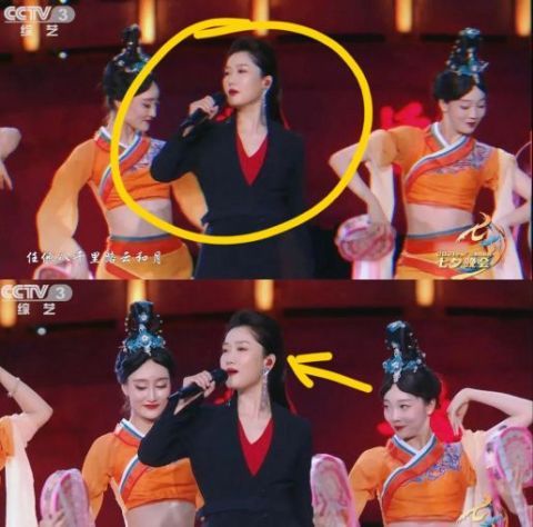 劉雨昕|央視七夕晚會：鳳凰傳奇舞臺驚艷，周深唱腔絕了，王冰冰展現出成熟美