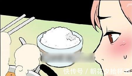 |搞笑漫画一包调料改变一桌饭菜，老婆的饭菜里有熟悉的味道！