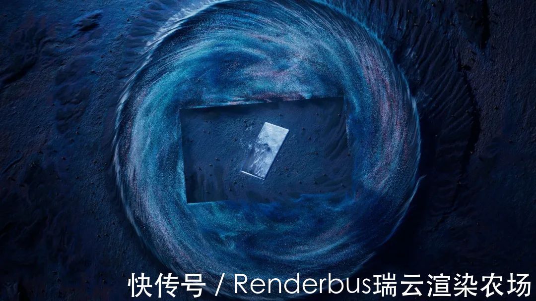 艺术家 这C4D玩得太6了!灵动诠释宇舶表限量版陀飞轮全蓝宝石腕表的冰肌玉骨