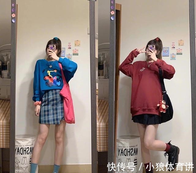 帆布包 一看就“气质”的开学穿搭,时髦有气质,适合学生党选择!