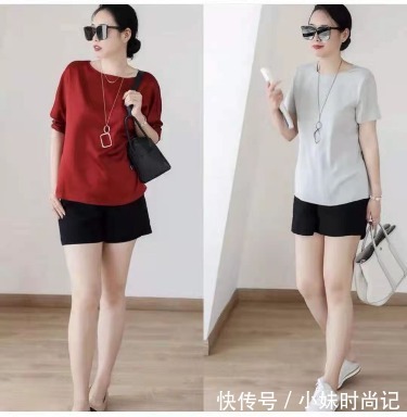 身材|女人到了中年身材缺点无处可躲,掌握搭配技巧,让你看起来不老气