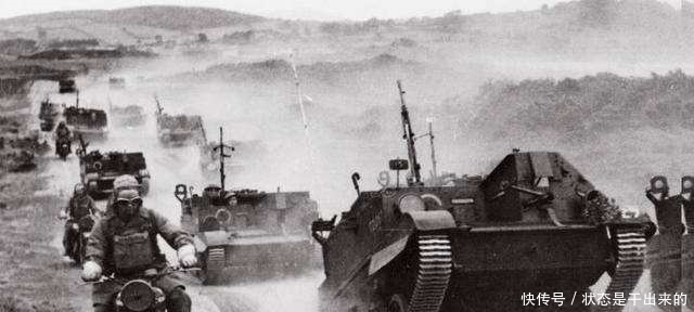 波兰|战术角度:古德里安为何冲不进莫斯科?