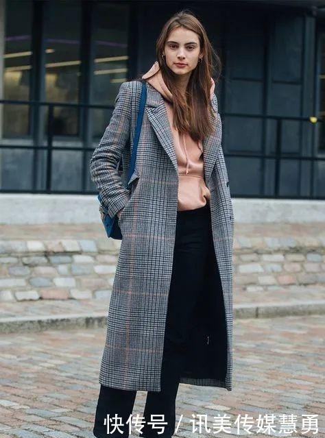 大衣里面穿什么?混搭风让你美爆2021早春