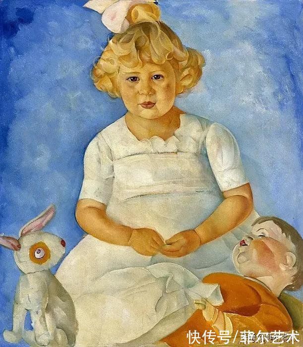 油画#俄罗斯画家鲍里斯·格里戈里耶夫油画作品欣赏