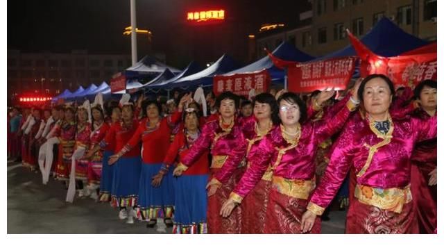 国庆节|【和政县国庆节系列活动】万人锅庄舞精彩上演