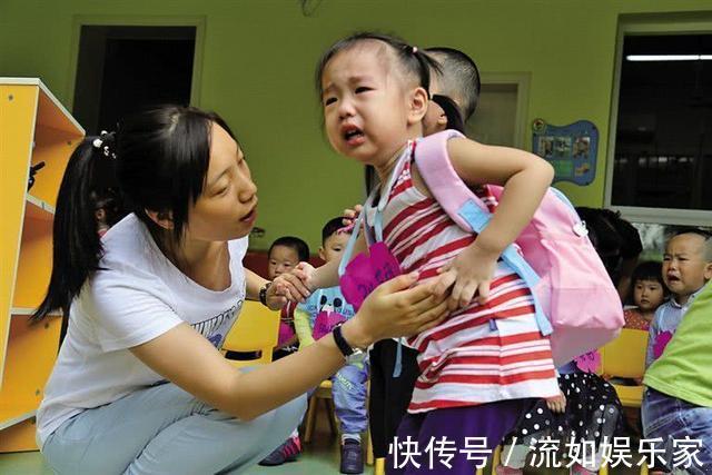 宝宝|上幼儿园第一天不会哭闹的娃,多半来自这几种家庭,你家上榜了吗