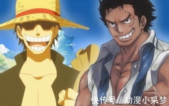 洛克斯|海贼王 破案了, 就是他砍伤卡普左眼, 还差点杀掉路飞