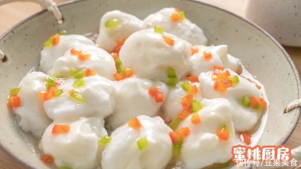 红椒粒|让你停不下筷子的芙圆豆腐