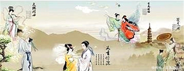 中国民间四大爱情传说,大家知道有多少?有牛郎织女、白蛇传等
