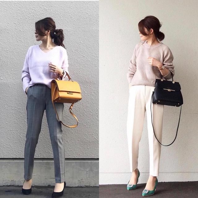 浅色系的“极简风”穿搭，这一季学韩国博主，让你美得温柔又高级