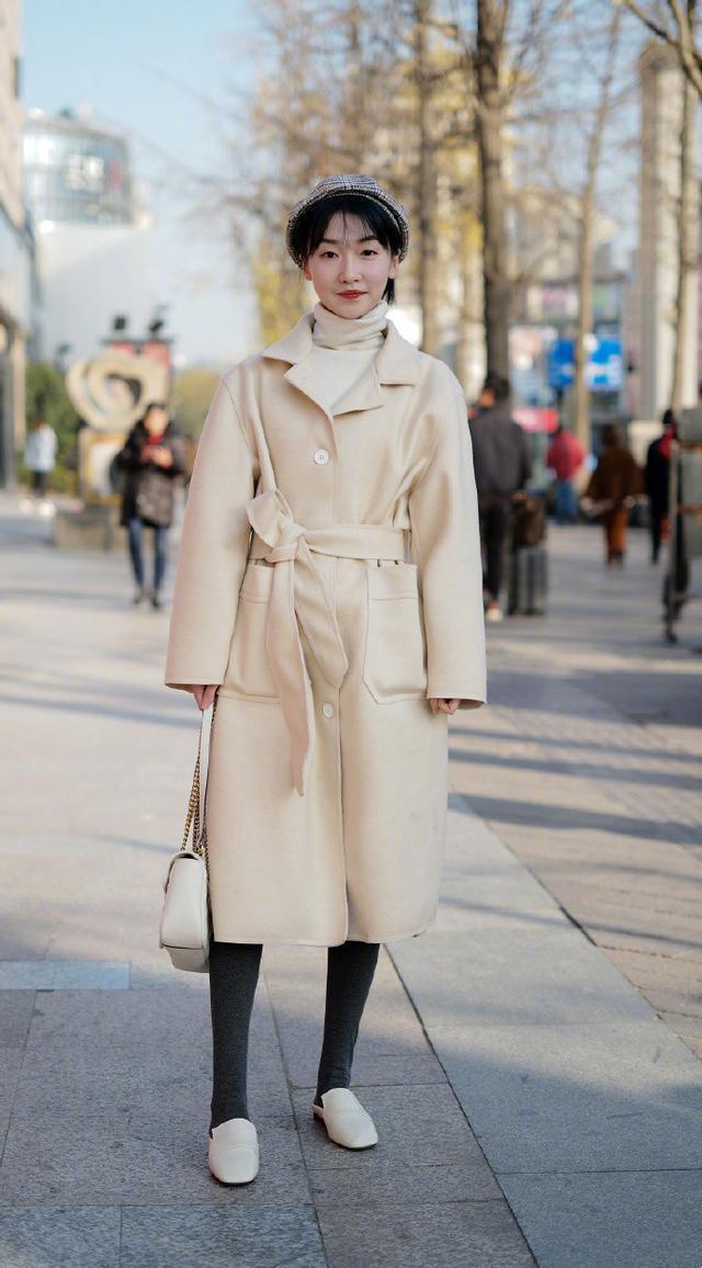 穿“打底裤”的时候,怎么摆脱“路人感”