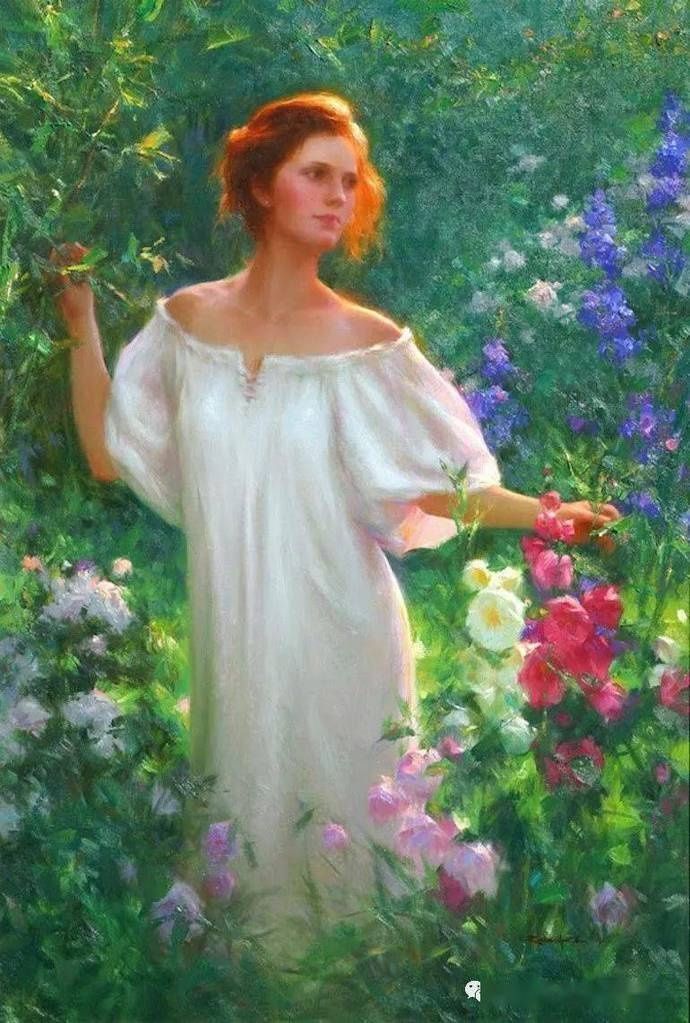 艺术家|菲律宾艺术家罗梅尔人体油画作品欣赏