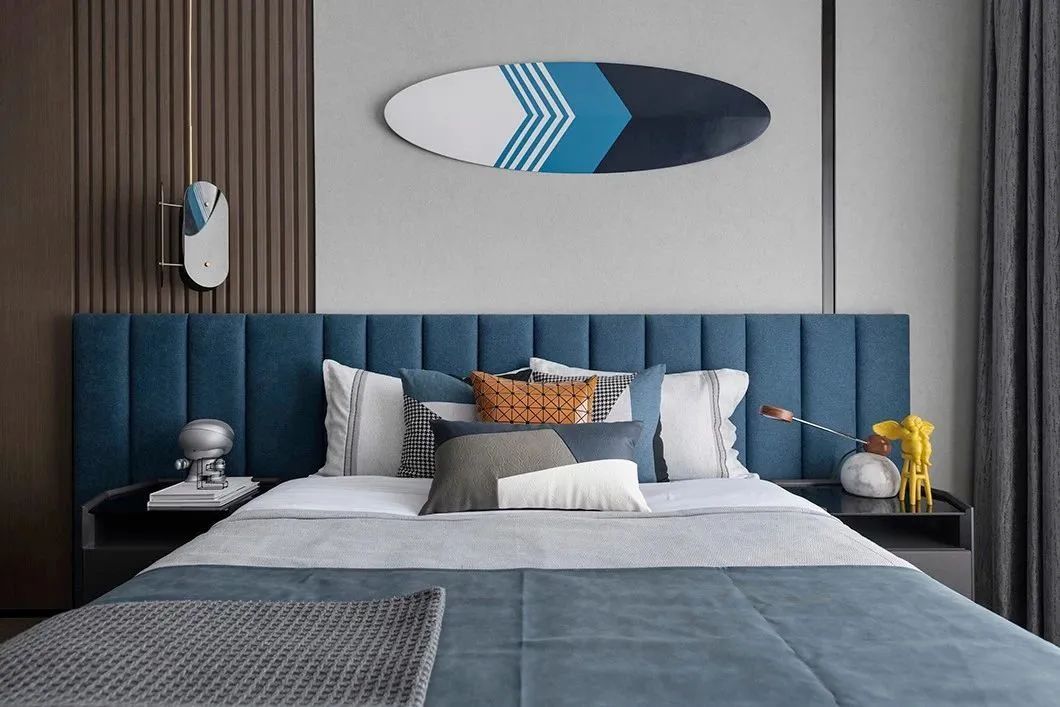 布置|360㎡现代高级灰，舒适优雅的别墅，生活令人羡慕