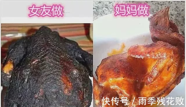 排骨汤|妈妈做饭跟女友做饭,天堂地狱的差别,图四男友太让人心疼了