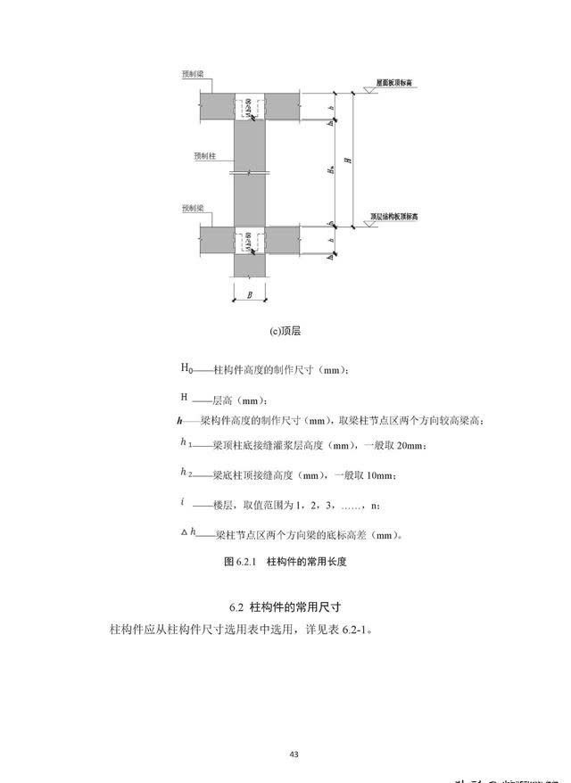 尺寸|住建部《装配式混凝土结构住宅主要构件尺寸指南》正式发布