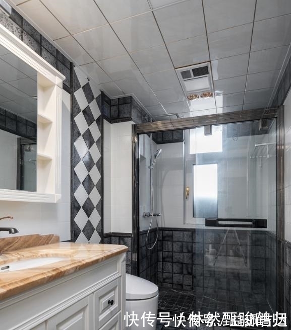 淋浴间|装修过2次才知道,卫生间做一个拉槽,四面走水贼快,还上档次!