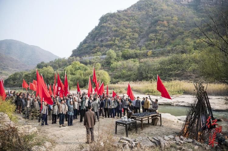 吳念祖|《紅旗渠》今晚8點央視開播！于震曾黎安悅溪景樂等演員再現紅旗渠精神