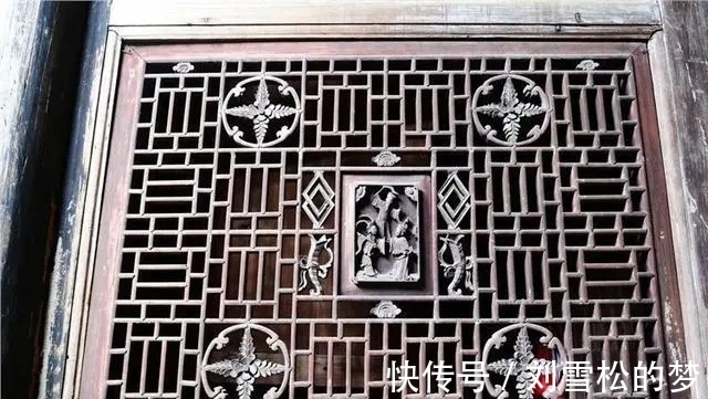 原生态|福建武夷山农村，清代高官200年原生态豪宅，布局精美讲究，真气派