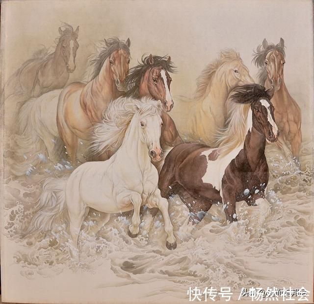 大师|当代工笔领军人物李喆,他创作的工笔画鸟语花香、走兽顽皮可爱