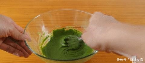 一起来做抹茶蛋糕卷吧,漂亮毛巾面,一卷就成功