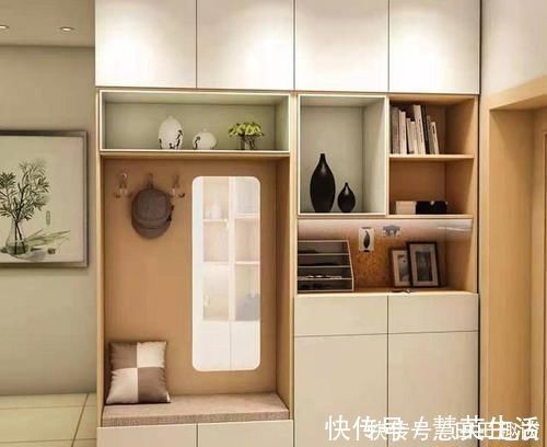 装修|装修打造鞋柜,不如回家这样设计,美观实用,干净整洁